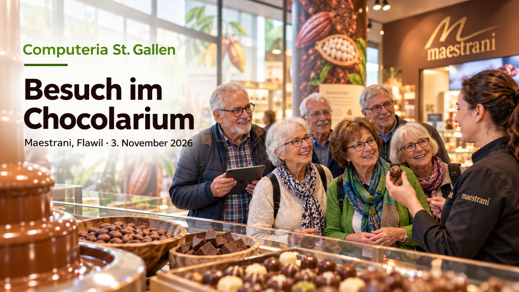 Besuch Maestrani Flawil